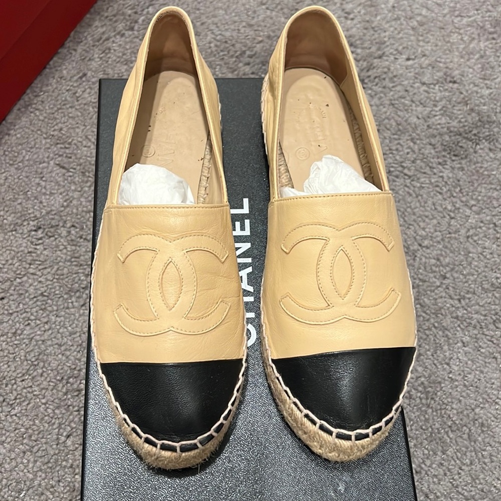 Chanel espadrilles